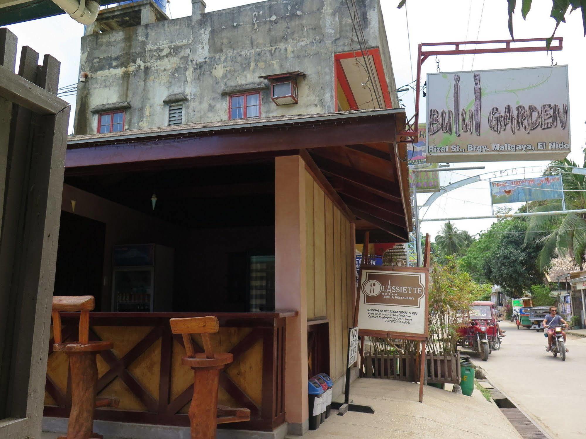 Bulul Garden Resort El Nido Exterior foto